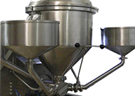 Вакуумный миксер гомогенизатор